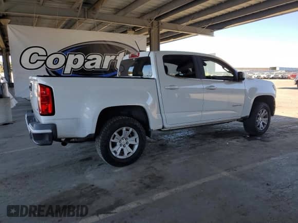 2017 Chevrolet Colorado 2WD LT with VIN 1GCGSCEN0H1145852, listed as a Copart auction lot 86129345 with 144,832 mi miles and Salvage title. Bid and sale history available at DreamBid. Image 3.