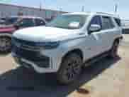 2021 Chevrolet Tahoe Z71 z VIN 1GNSKPKD6MR292371, wystawiony jako IAAI lot #41862119 z przebiegiem 81 119 mil mil oraz . Historia ofert i sprzedaży dostępna na DreamBid. Obrazek 2.