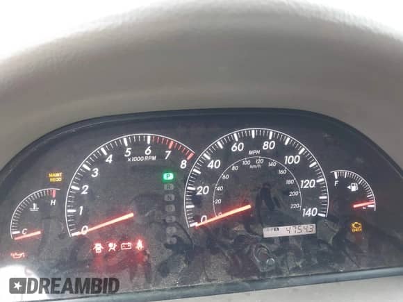 2005 Toyota Camry LE with VIN 4T1BE30K45U533266, listed as a IAAI auction lot 43420522 with Not provided miles and . Bid and sale history available at DreamBid. Image 7.