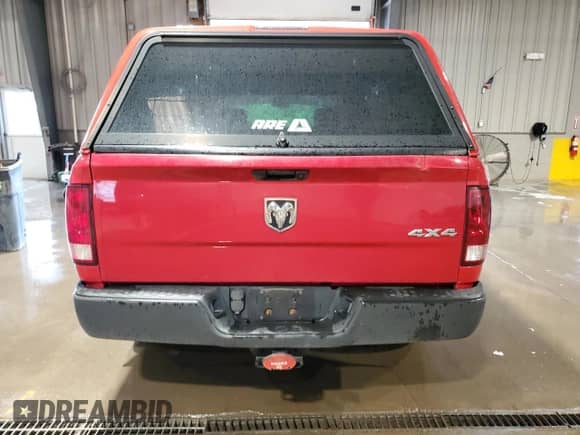 2015 Ram 1500 Tradesman with VIN 3C6JR7DG4FG676862, listed as a Copart auction lot 58736925 with 81,865 mi miles and Salvage title. Bid and sale history available at DreamBid. Image 6.