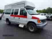 2005 Ford Econoline Cargo with VIN 1FTNS24W45HA25714, listed as a IAAI auction lot 42434486 with 298,437 mi miles and . Bid and sale history available at DreamBid. Image 1.