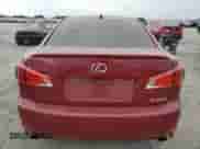 2012 Lexus IS 250 с VIN JTHBF5C2XC5175959, выставлен на аукционе Copart как лот 81128765 с пробегом 120 684 миль миль и Списание • Salvage title. История ставок и продаж доступна на DreamBid. Изображение 6.