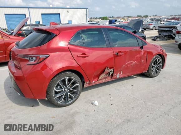 2021 Toyota Corolla XSE с VIN JTNC4MBE0M3121676, выставлен на аукционе Copart как лот 54441215 с пробегом 90 587 миль миль и Списание • Salvage title. История ставок и продаж доступна на DreamBid. Изображение 3.