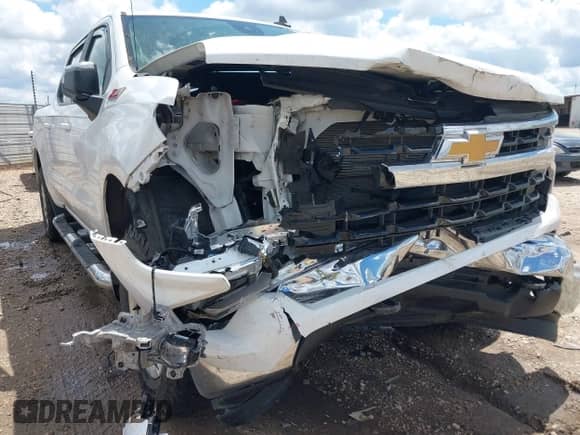 2022 Chevrolet Silverado 1500 LT with VIN 2GCUDDED0N1513978, listed as a IAAI auction lot 42188466 with 62,997 mi miles and . Bid and sale history available at DreamBid. Image 6.