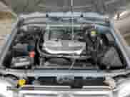 2001 Nissan Pathfinder SE with VIN JN8DR07YX1W503816, listed as a Copart auction lot 65340625 with 256,157 mi miles and Salvage title. Bid and sale history available at DreamBid. Image 12.