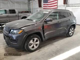 2018 Jeep Compass Latitude with VIN 3C4NJDBB6JT179674, listed as a Copart auction lot 71610295 with 63,683 mi miles and Clean title. Bid and sale history available at DreamBid. Image 1.