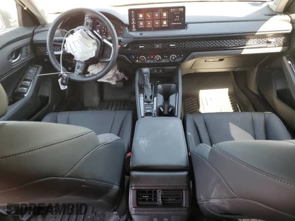2025 Honda Accord Touring with VIN 1HGCY2F89SA037464, listed as a Copart auction lot 69374755 with 2,520 mi miles and Salvage title. Bid and sale history available at DreamBid. Image 8.