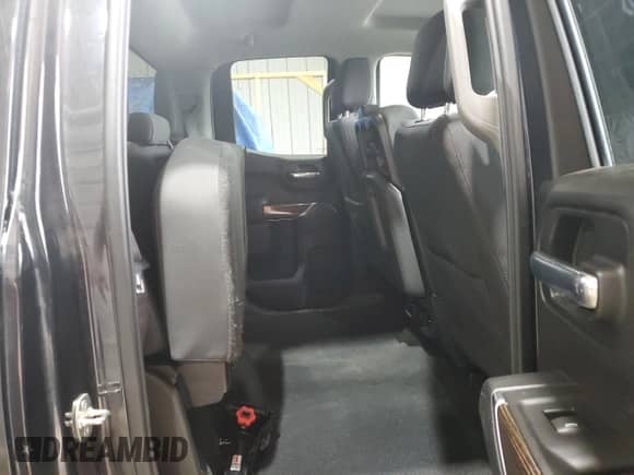 2020 GMC Sierra 1500 Elevation with VIN 1GTR9CEK0LZ308617, listed as a Copart auction lot 64212075 with 95,602 mi miles and Salvage title. Bid and sale history available at DreamBid. Image 10.