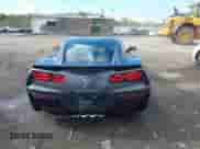 2014 Chevrolet Corvette Z51 3LT with VIN 1G1YL2D70E5105363, listed as a IAAI auction lot 43432205 with 25,347 mi miles and . Bid and sale history available at DreamBid. Image 17.