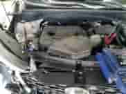 2021 Hyundai Tucson SEL with VIN KM8J3CAL1MU406689, listed as a Copart auction lot 69565235 with 45,436 mi miles and Salvage title. Bid and sale history available at DreamBid. Image 17.