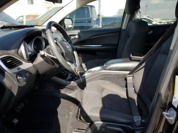 2016 Dodge Journey SE z VIN 3C4PDCAB6GT240039, wystawiony jako Copart lot #63121865 z przebiegiem 125 381 mil mil oraz Szkoda całkowita • Salvage title. Historia ofert i sprzedaży dostępna na DreamBid. Obrazek 7.