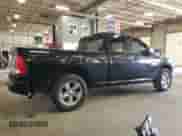 2019 Ram 1500 Express with VIN 1C6RR7FGXKS523681, listed as a Copart auction lot 80610025 with 135,828 mi miles and Salvage title. Bid and sale history available at DreamBid. Image 3.