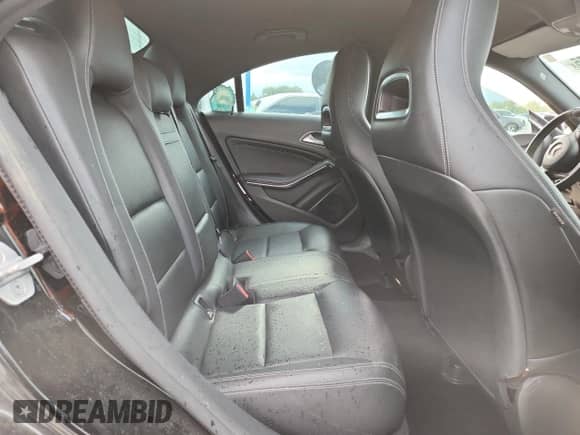 2017 Mercedes-Benz CLA 250 with VIN WDDSJ4GB6HN496849, listed as a Copart auction lot 67996575 with 140,357 mi miles and Salvage title. Bid and sale history available at DreamBid. Image 10.