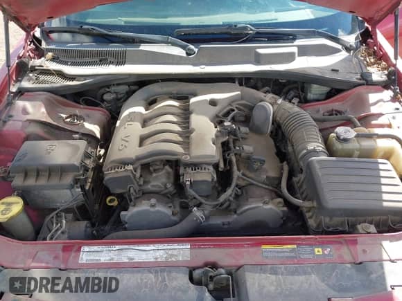 2005 Dodge Magnum SXT with VIN 2D4GZ48V45H577714, listed as a IAAI auction lot 41713514 with 169,249 mi miles and . Bid and sale history available at DreamBid. Image 10.