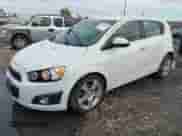 2015 Chevrolet Sonic LTZ with VIN 1G1JE6SB9F4193315, listed as a IAAI auction lot 43279436 with 100,413 mi miles and . Bid and sale history available at DreamBid. Image 16.