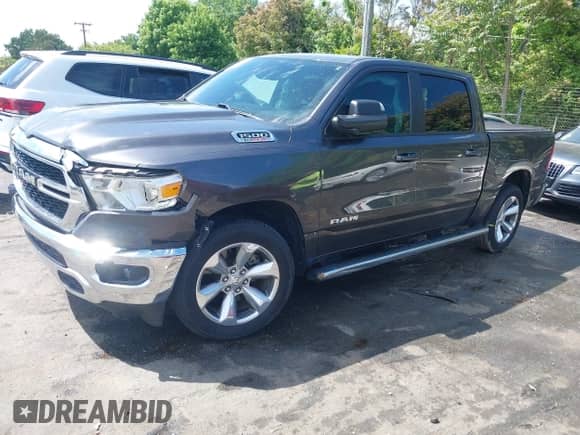 2021 Ram 1500 Big Horn с VIN 1C6RREFM5MN813578, выставлен на аукционе IAAI как лот 42066531 с пробегом 77 207 миль миль и . История ставок и продаж доступна на DreamBid. Изображение 18.