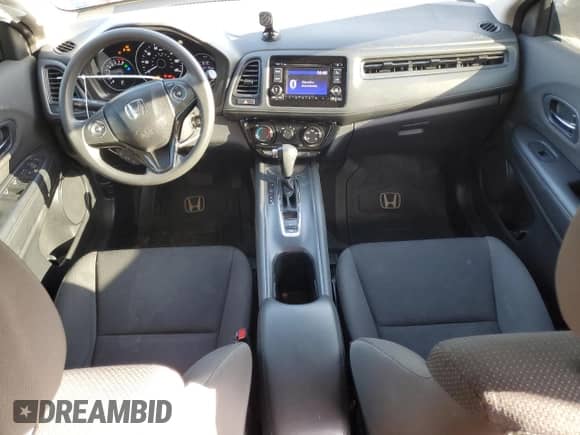 2019 Honda HR-V LX with VIN 3CZRU5H33KG708386, listed as a Copart auction lot 85298025 with 154,139 mi miles and Salvage title. Bid and sale history available at DreamBid. Image 8.