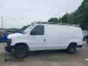 2008 Ford Econoline Cargo Commercial with VIN 1FTNE14W88DA06788, listed as a IAAI auction lot 42256063 with 158,974 mi miles and . Bid and sale history available at DreamBid. Image 14.