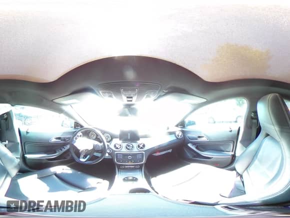 2016 Mercedes-Benz CLA 250 with VIN WDDSJ4GB5GN318414, listed as a Copart auction lot 66415225 with 84,321 mi miles and Salvage title. Bid and sale history available at DreamBid. Image 14.