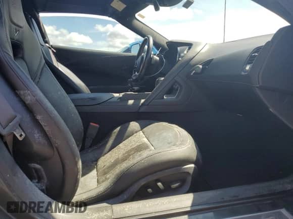 2017 Chevrolet Corvette Z06 2LZ с VIN 1G1YS2D69H5603737, выставлен на аукционе Copart как лот 78552294 с пробегом Не указан миль и Списание • Salvage title. История ставок и продаж доступна на DreamBid. Изображение 10.