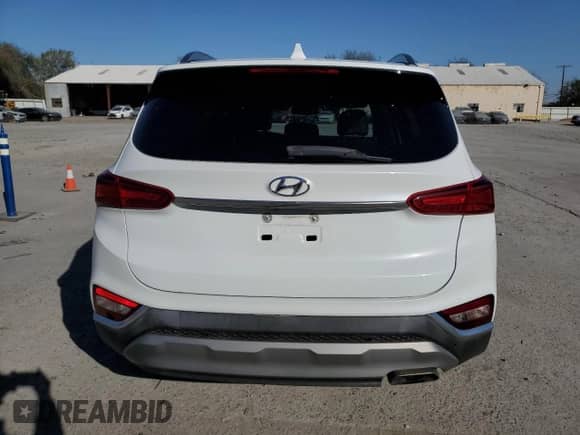 2019 Hyundai Santa Fe Limited z VIN 5NMS53AA0KH063542, wystawiony jako Copart lot #86742474 z przebiegiem 79 929 mil mil oraz Szkoda całkowita • Salvage title. Historia ofert i sprzedaży dostępna na DreamBid. Obrazek 6.