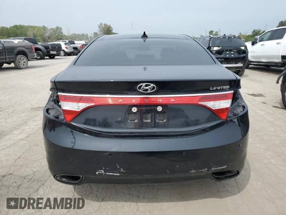 2014 Hyundai Azera Limited с VIN KMHFH4JGXEA424725, выставлен на аукционе Copart как лот 71467274 с пробегом 39 689 миль миль и Списание • Salvage title. История ставок и продаж доступна на DreamBid. Изображение 6.