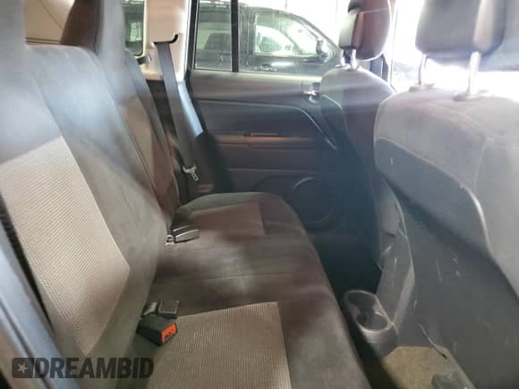 2014 Jeep Compass Sport with VIN 1C4NJDBB9ED842554, listed as a Copart auction lot 69468485 with 124,308 mi miles and Salvage title. Bid and sale history available at DreamBid. Image 11.