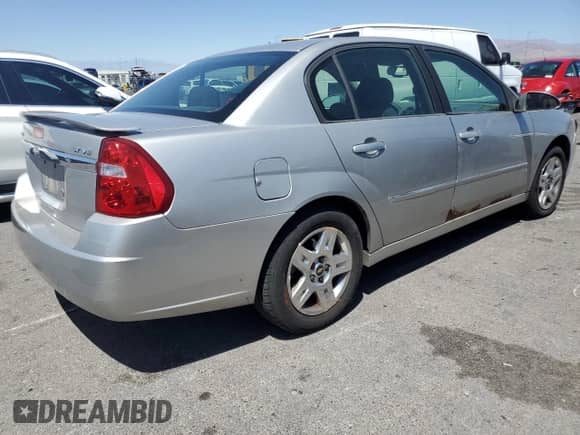 2007 Chevrolet Malibu 2LT с VIN 1G1ZT58N17F312808, выставлен на аукционе Copart как лот 55721435 с пробегом 78 914 миль миль и Чистый • Clean title. История ставок и продаж доступна на DreamBid. Изображение 3.