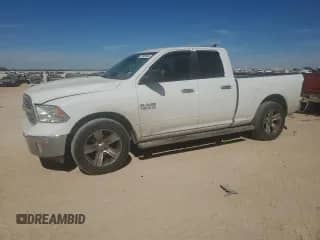 2014 Ram 1500 Big Horn z VIN 1C6RR6GG5ES415563, wystawiony jako Copart lot #77667404 z przebiegiem 121 200 mil mil oraz Szkoda całkowita • Salvage title. Historia ofert i sprzedaży dostępna na DreamBid. Obrazek 1.