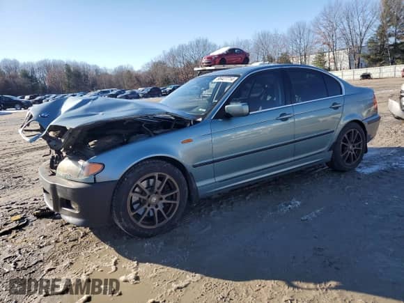 2005 BMW 3 Series 330xi with VIN WBAEW53445PN40110, listed as a Copart auction lot 86427714 with 163,364 mi miles and Clean title. Bid and sale history available at DreamBid. Image 1.