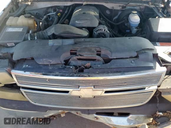 2007 Chevrolet Silverado 1500 LS with VIN 2GCEC13V171128790, listed as a Copart auction lot 68466575 with 312,729 mi miles and Salvage title. Bid and sale history available at DreamBid. Image 11.