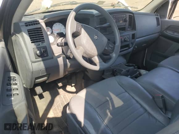 2008 Dodge 1500 ST with VIN 1D7HA18K68J194993, listed as a Copart auction lot 71964685 with 165,224 mi miles and Salvage title. Bid and sale history available at DreamBid. Image 8.