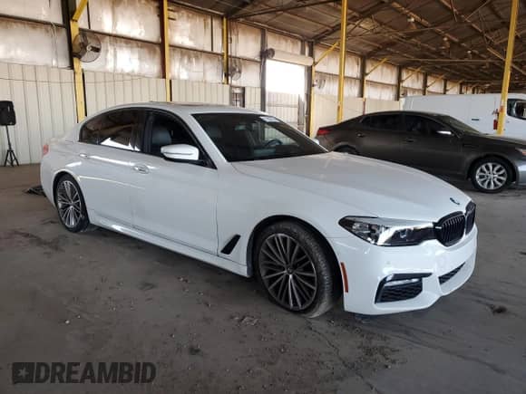 2017 BMW 5 Series 540i с VIN WBAJE5C3XHG914426, выставлен на аукционе Copart как лот 71203775 с пробегом 101 016 миль миль и Списание • Salvage title. История ставок и продаж доступна на DreamBid. Изображение 4.