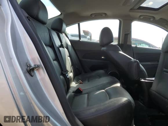 2013 Chevrolet Cruze 2LT с VIN 1G1PE5SB6D7186693, выставлен на аукционе Copart как лот 71148055 с пробегом 55 558 миль миль и Чистый • Clean title. История ставок и продаж доступна на DreamBid. Изображение 10.