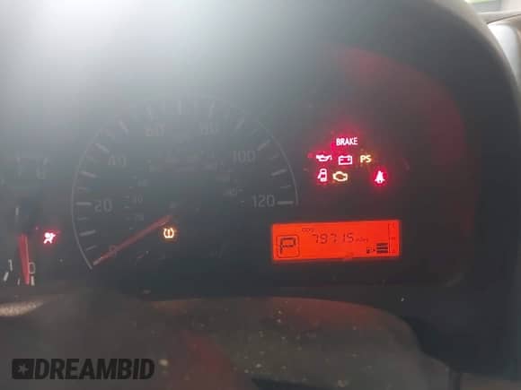 2015 Chevrolet City Express Cargo LS with VIN 3N63M0YN9FK720350, listed as a IAAI auction lot 42608140 with 79,715 mi miles and . Bid and sale history available at DreamBid. Image 7.