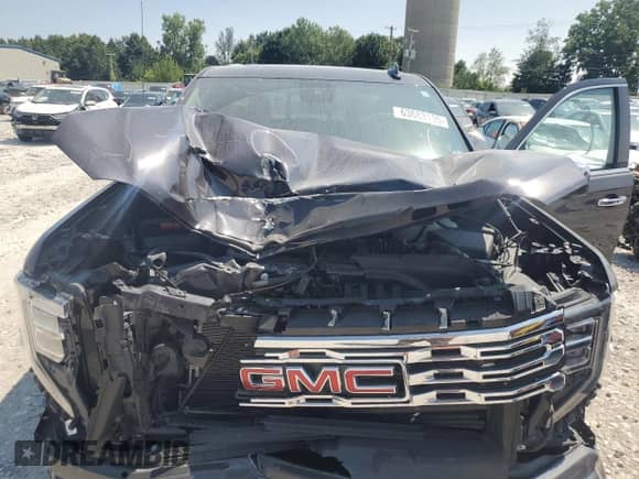 2023 GMC Sierra 1500 Denali z VIN 3GTUUGED7PG111838, wystawiony jako Copart lot #63683155 z przebiegiem Nie podano mil oraz Czysty tytuł • Clean title. Historia ofert i sprzedaży dostępna na DreamBid. Obrazek 12.