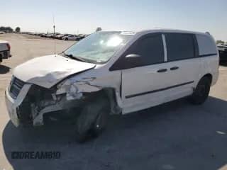 2008 Dodge Grand Caravan Cargo with VIN 1D4HN11H88B186470, listed as a Copart auction lot 64685425 with 55,317 mi miles and Salvage title. Bid and sale history available at DreamBid. Image 1.