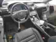 2021 Lexus RC 350 with VIN JTHDZ5BC1M5023886, listed as a Copart auction lot 88706725 with 46,931 mi miles and Salvage title. Bid and sale history available at DreamBid. Image 8.