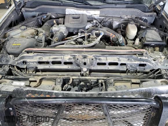 2015 Chevrolet Silverado 3500HD LTZ with VIN 1GC4K0E85FF618155, listed as a Copart auction lot 70803034 with 188,428 mi miles and Salvage title. Bid and sale history available at DreamBid. Image 11.