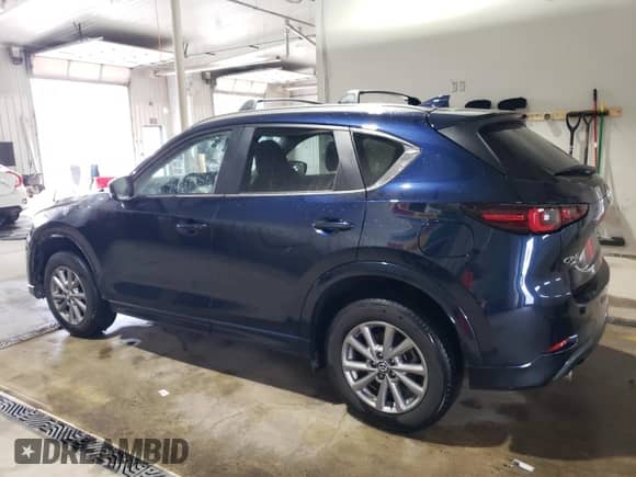 2024 Mazda CX-5 S Preferred z VIN JM3KFBCM7R0400935, wystawiony jako Copart lot #81638955 z przebiegiem 40 306 mil mil oraz Szkoda całkowita • Salvage title. Historia ofert i sprzedaży dostępna na DreamBid. Obrazek 2.