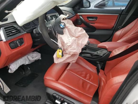 2018 BMW 4 Series 440i с VIN WBA4J5C50JBF06789, выставлен на аукционе Copart как лот 58305225 с пробегом 96 528 миль миль и Списание • Salvage title. История ставок и продаж доступна на DreamBid. Изображение 7.