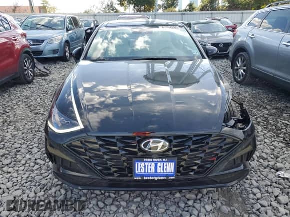 2023 Hyundai Sonata SEL с VIN KMHL14JA0PA323697, выставлен на аукционе Copart как лот 81294295 с пробегом 5 559 миль миль и Списание • Salvage title. История ставок и продаж доступна на DreamBid. Изображение 5.