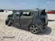 2015 Chevrolet Sonic RS with VIN 1G1JG6SB6F4154921, listed as a Copart auction lot 53295005 with Not provided miles and Salvage title. Bid and sale history available at DreamBid. Image 2.