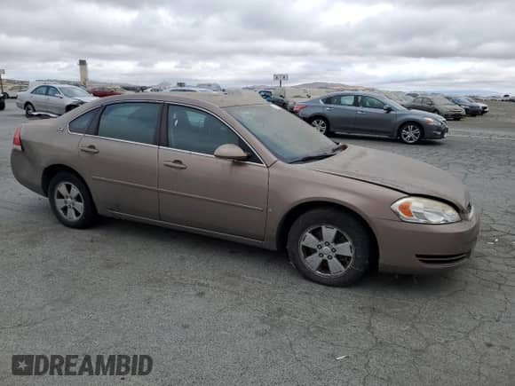 2006 Chevrolet Impala LT 3.5L с VIN 2G1WT58K569185593, выставлен на аукционе Copart как лот 80302835 с пробегом 200 784 миль миль и Чистый • Clean title. История ставок и продаж доступна на DreamBid. Изображение 4.