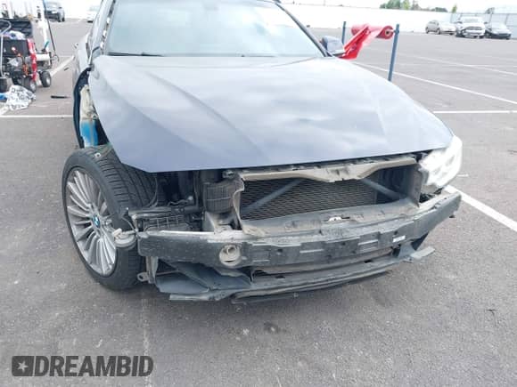 2016 BMW 4 Series 428i with VIN WBA4A9C56GG505968, listed as a IAAI auction lot 42463351 with 120,114 mi miles and . Bid and sale history available at DreamBid. Image 6.