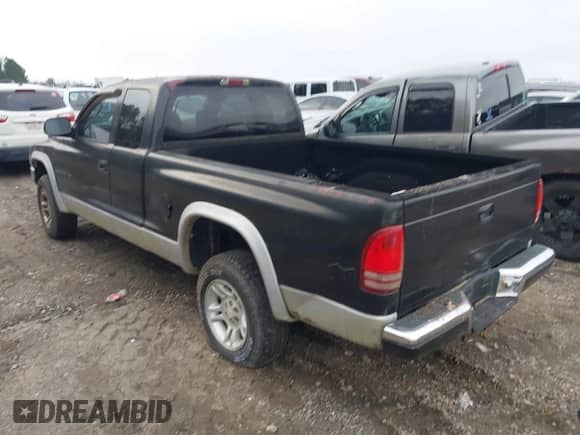 2001 Dodge Dakota with VIN 1B7GG22XX1S255292, listed as a IAAI auction lot 41100133 with 168,454 mi miles and . Bid and sale history available at DreamBid. Image 3.
