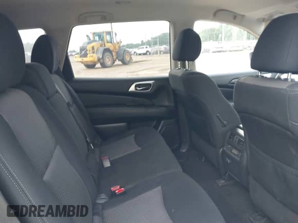 2020 Nissan Pathfinder SV with VIN 5N1DR2BN4LC636186, listed as a IAAI auction lot 42761357 with 47,933 mi miles and . Bid and sale history available at DreamBid. Image 8.