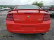 2007 Dodge Charger SRT-8 with VIN 2B3LA73W87H719829, listed as a Copart auction lot 56049515 with 92,789 mi miles and Salvage title. Bid and sale history available at DreamBid. Image 6.