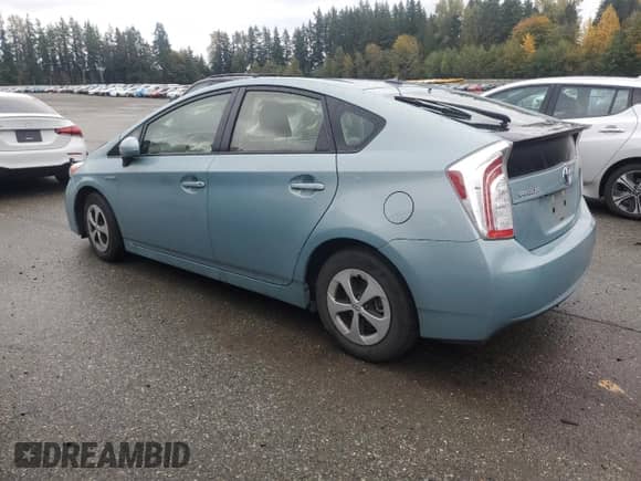 2015 Toyota Prius Four z VIN JTDKN3DU8F1871157, wystawiony jako Copart lot #90127215 z przebiegiem 22 946 mil mil oraz Szkoda całkowita • Salvage title. Historia ofert i sprzedaży dostępna na DreamBid. Obrazek 2.