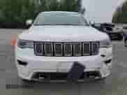 2017 Jeep Grand Cherokee Overland with VIN 1C4RJECG6HC965661, listed as a Copart auction lot 65547715 with 76,441 mi miles and Salvage title. Bid and sale history available at DreamBid. Image 5.